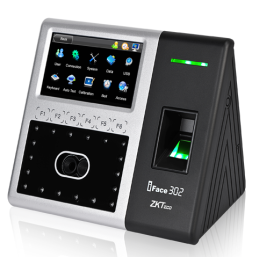 Pointeuse & Contrôle d'accès ZKTECO Uface 302