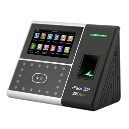 Pointeuse & Contrôle d'accès ZKTECO Uface 302