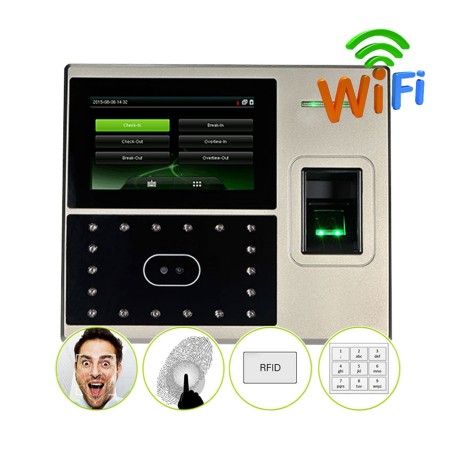 Pointeuse & Contrôle d'accès ZKTECO UFace800 Plus