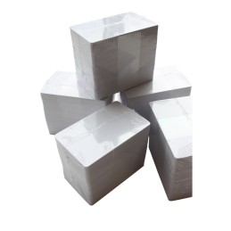 Cartes PVC plastiques - Lot de 500 cartes PVC