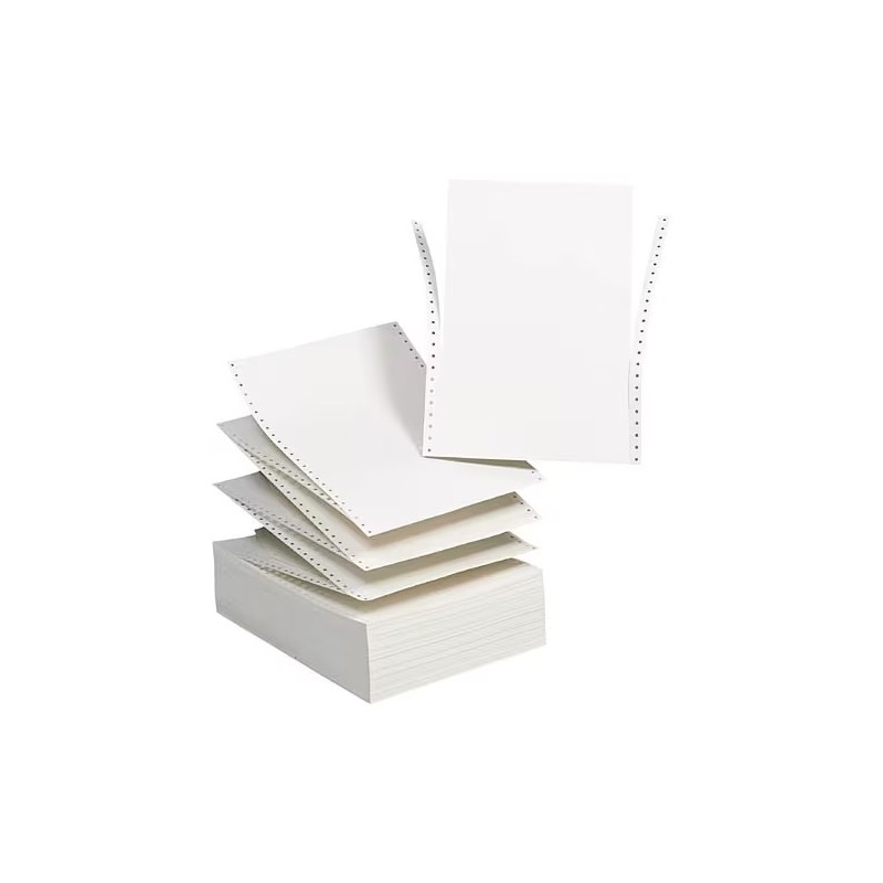 Papier Listing blanc 3 exemplaires 240x11 - carton de 1000