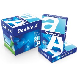 Ramette ou rame de papier Format A4 Double A - Lot de 5 rames