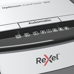 Destructeur de documents Rexel AUTO+50X