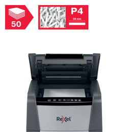 Destructeur de documents Rexel AUTO+50X