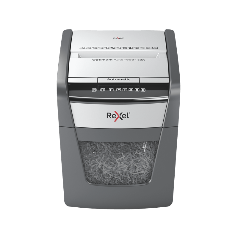 Destructeur de documents Rexel AUTO+50X