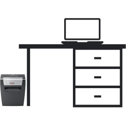 Destructeur document rexel momentum X308