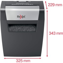 Destructeur document rexel momentum X308