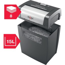 Destructeur document rexel momentum X308