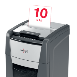 Destructeur de document Rexel auto + 225X