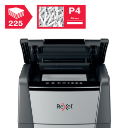 Destructeur de document Rexel auto + 225X