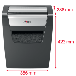 Destructeur de documents Rexel Momentum X312