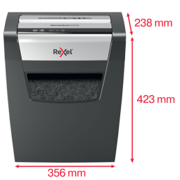 Destructeur de document REXEL MOMENTUM X410
