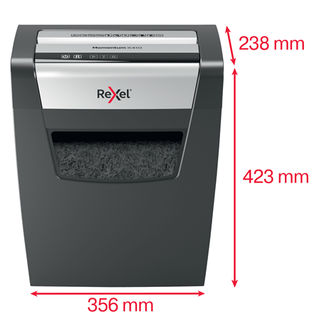 Destructeur de document REXEL MOMENTUM X410