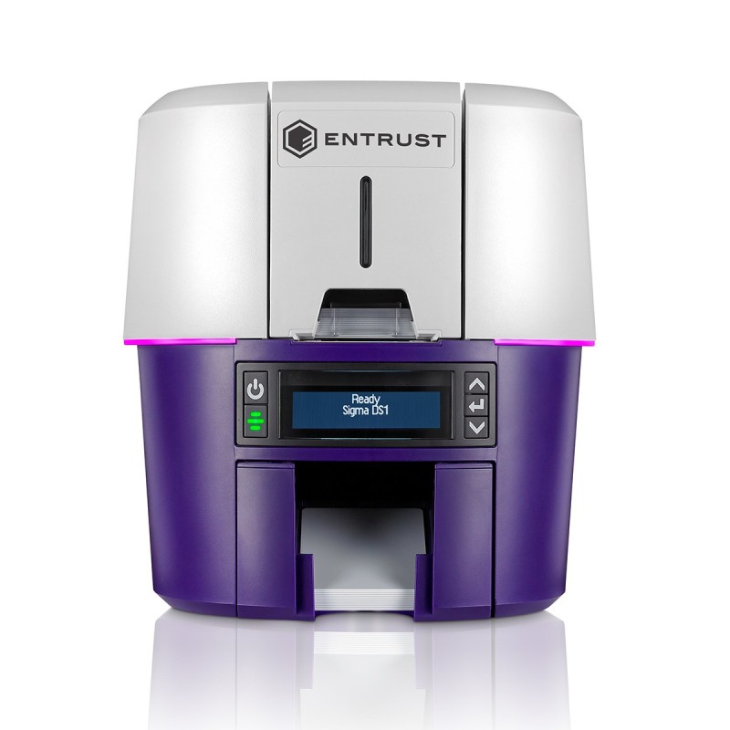 Imprimante de cartes Entrust Datacard Sigma DS1, simple face