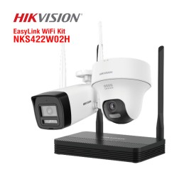 Kit Caméras IP Wifi NKS422W02H