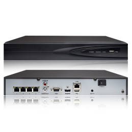 NVR 4 canaux 1U 4K DS-7604NI-K1