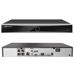 NVR AcuSense 4K 4 canaux 1U série K DS-7604NXI-K1