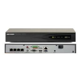 NVR 4 canaux 1U 4 PoE 4K DS-7604NI-Q1/4P
