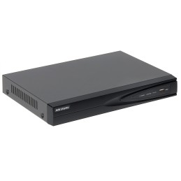 NVR 4 canaux 1U 4 PoE 4K DS-7604NI-K1/4P