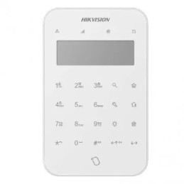 Hikvision DS-PK1-LT-WE clavier sans fil pour alarme