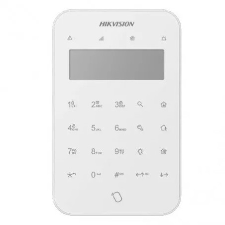 Hikvision DS-PK1-LT-WE clavier sans fil pour alarme