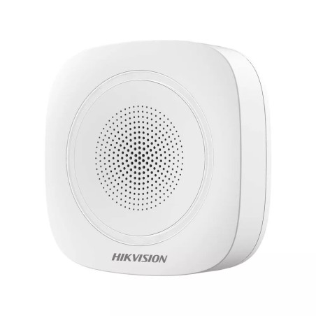 Hikvision DS-PS1-I-WE sirène intérieure sans fil