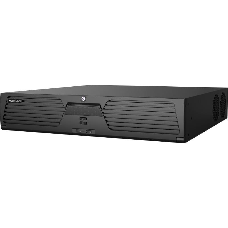 Enregistreur vidéo réseau AcuSense 4K 64 canaux 2U Hikvision - DS-9664NXI-I8/S