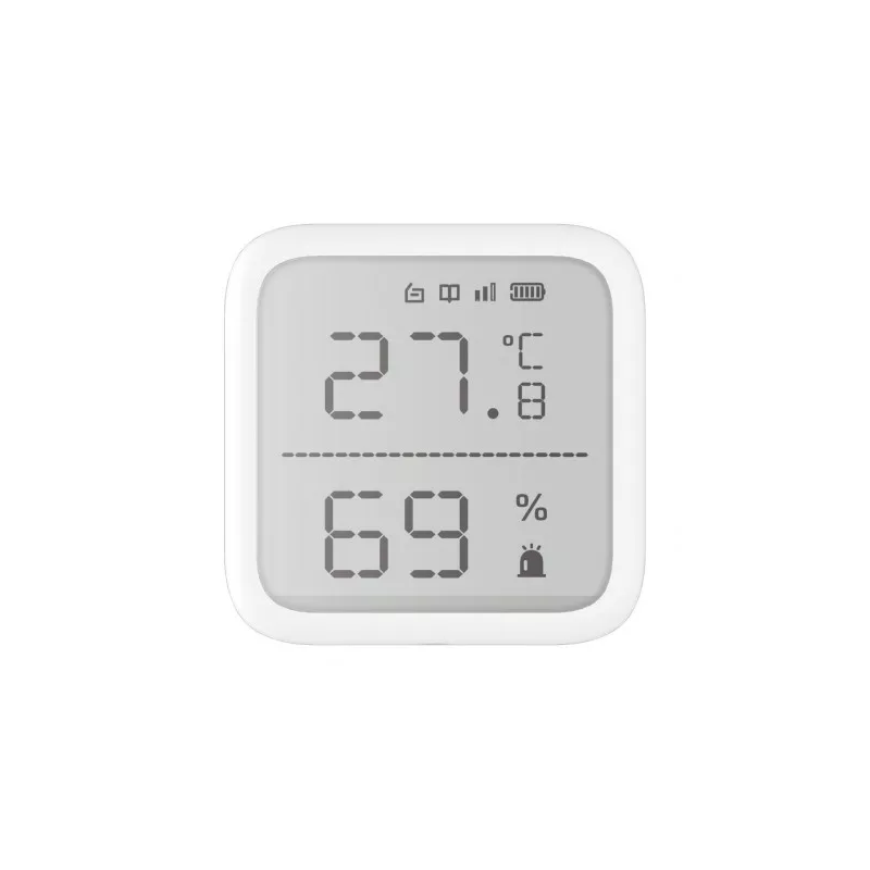 Hikvision DS-PDTPH-E-WE capteur de température et d'humidité