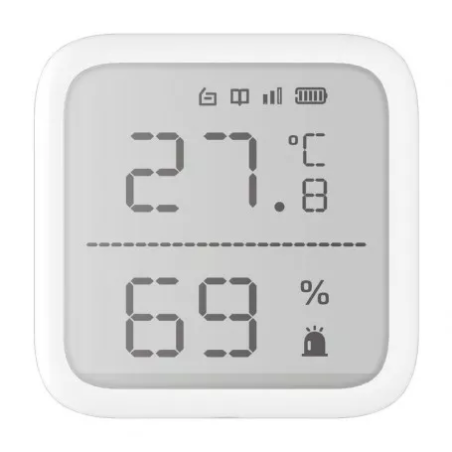 Hikvision DS-PDTPH-E-WE capteur de température et d'humidité