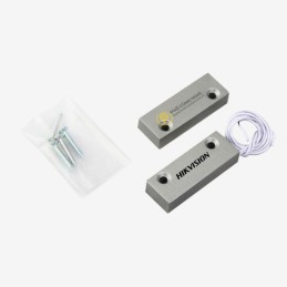 Détecteur magnétique d ouverture de porte filaire DS-PD1-
