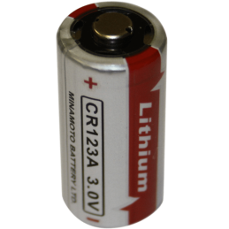 BATT-CR123A | Gamme de produits pour systèmes de sécurité et