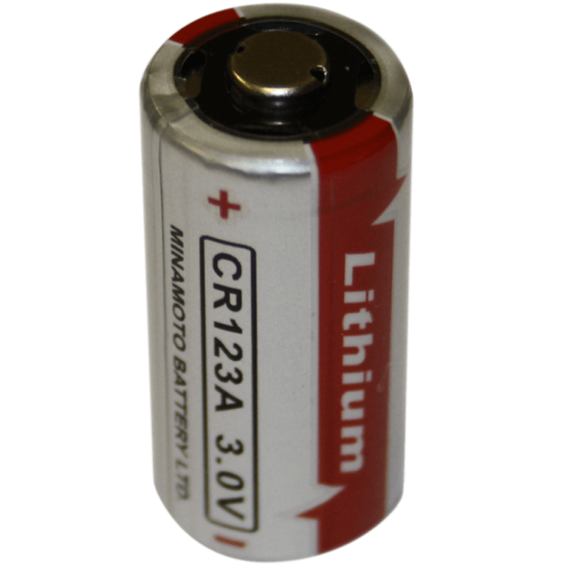 BATT-CR123A | Gamme de produits pour systèmes de sécurité et