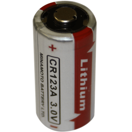 BATT-CR123A | Gamme de produits pour systèmes de sécurité et
