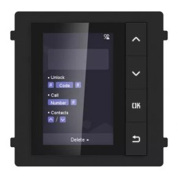 Module écran LCD Hikvision DS-KD-DIS