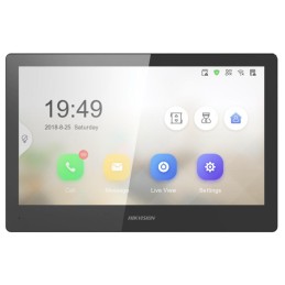 Écran de contrôle tactile 10" WI-FI Hikvision DS-KH8520-WTE1