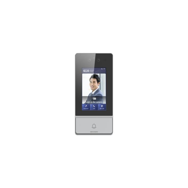 Vidéophone avec lecteur facial DS-KV9503-WBE1 Vidéophone avec lecteur facial DS-KV9503-WBE1