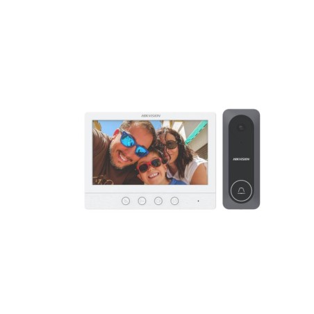 DS-KIS212 Kit d'interphone vidéo HD à 4 fils