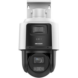 Caméra réseau PTZ TandemVu 4MP+4MP 4X POE DS-2SE3C404MWG-E/14