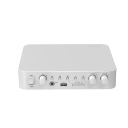 AMPLIFICATEUR DE PUISSANCE ANALOGIQUE - 60W - 2 VOIES - 100V