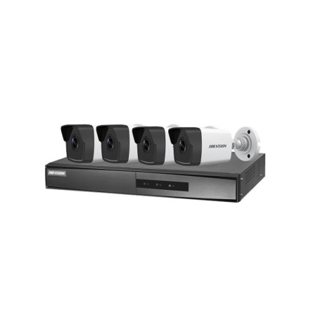 KIT CAMERA IP POE HIKVISION NK42E0H
