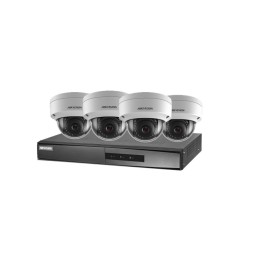 KIT CAMERA IP POE HIKVISION NK42E1H