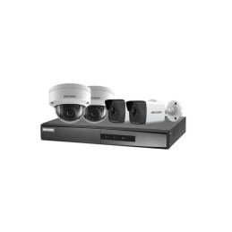 KIT CAMERA IP POE HIKVISION NK42E3H