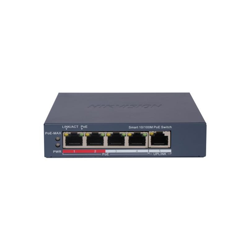 SWITCH HIKVISION DS-3E1105P-EI/M