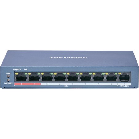 SWITCH HIKVISION DS-3E0109P-E/M(B)