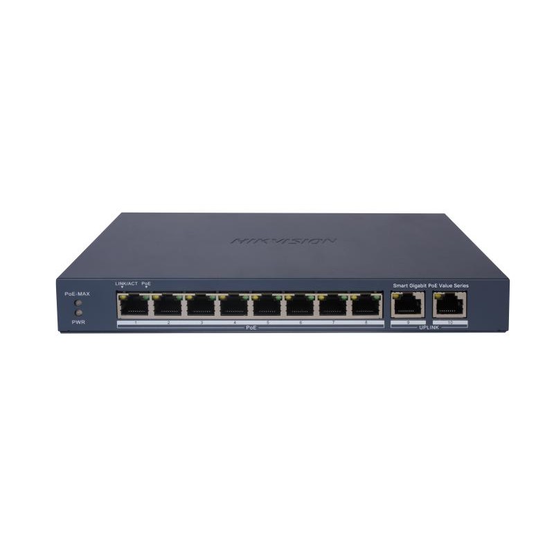 SWITCH HIKVISION DS-3E1510P-EI/M