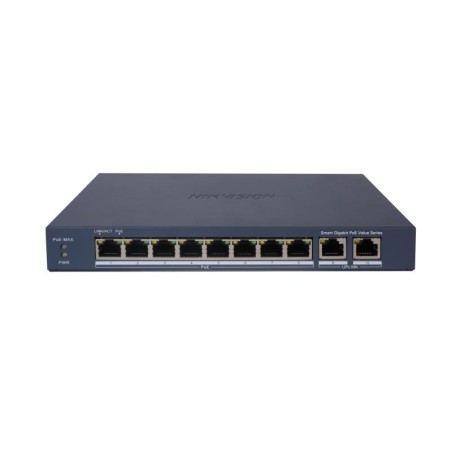 SWITCH HIKVISION DS-3E1510P-EI/M