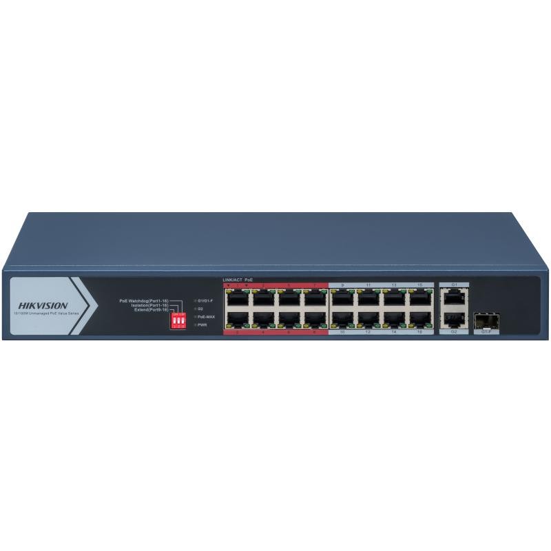 SWITCH HIKVISION DS-3E0318P-E/M(C)