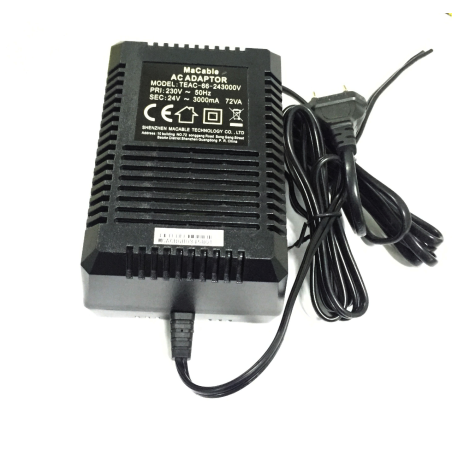 Alimentation linéaire, TEAC-66-243000V,AC230V,AC24V3A,norme