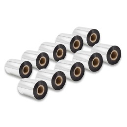Ruban transfert thermique / Ruban Encreur- 110 mm x 74 m - Cire
