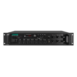 Amplificateur de radiomessagerie MP610U 250 W 6 zones avec
